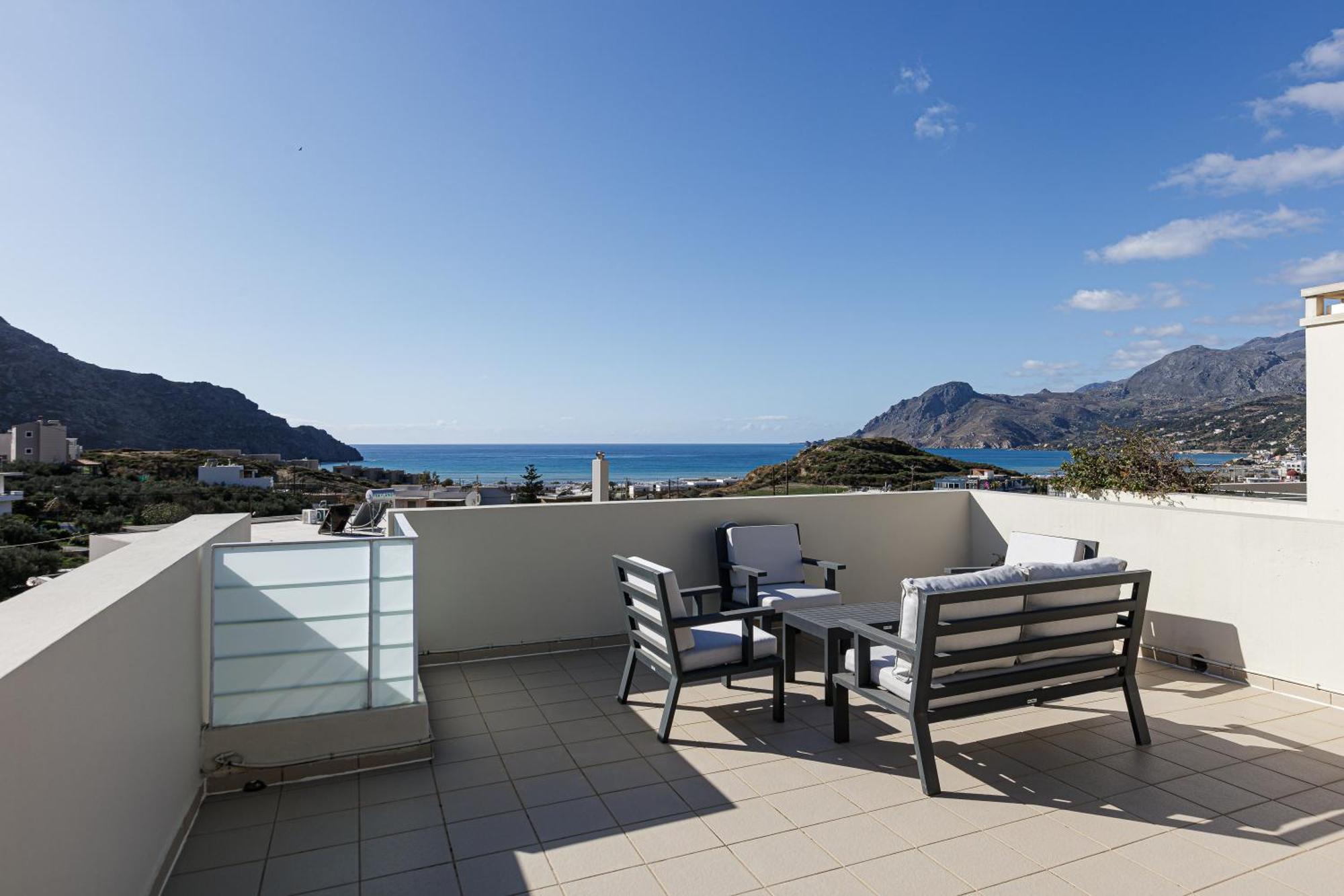 Plakias Panorama Home Plakiás Quarto foto